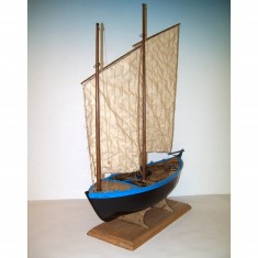 Wooden model - Sinagot Trois Frères