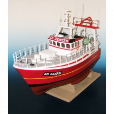 Wooden model - Trawler Le Zénith