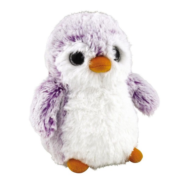 Peluche Soft Friends : Pingouin violet - LGRI-SFT131574-3