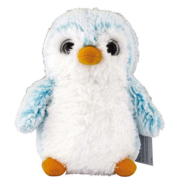 Peluche Soft Friends : Pingouin Bleu - LGRI-SFT131574-1