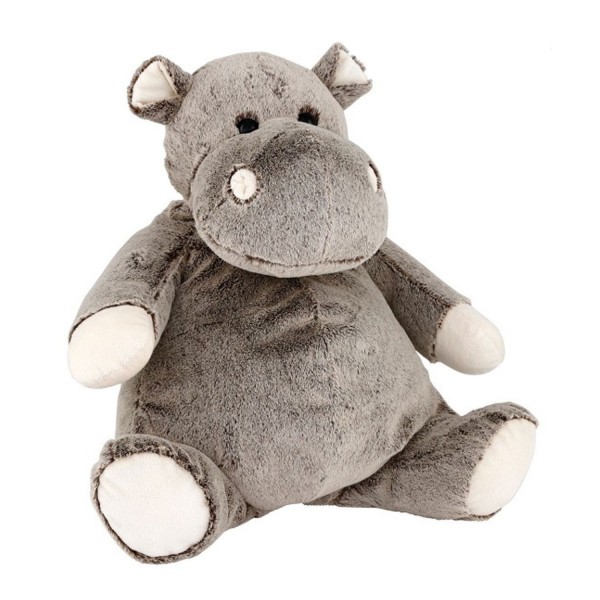 Peluche Hippo assis 30 cm - Softfriends-SFT5760