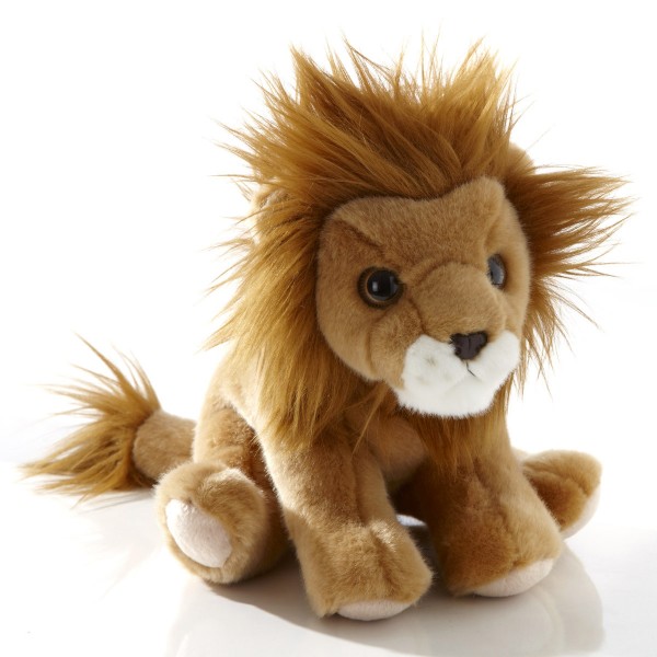 Peluche Soft Friends : Lion - Softfriends-SFT10069-3
