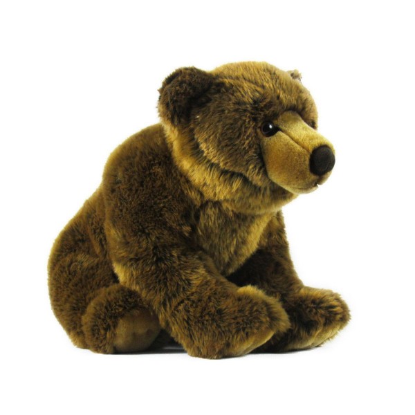Peluche Grizzly 50 cm - SoftFriends-SFT10057