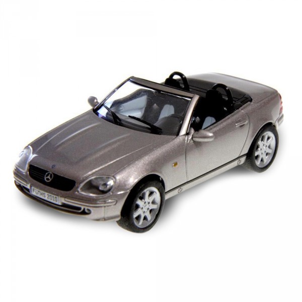 Modèle réduit en métal : Mercedes-Benz SLK : Échelle 1/43 - Solido-14330600