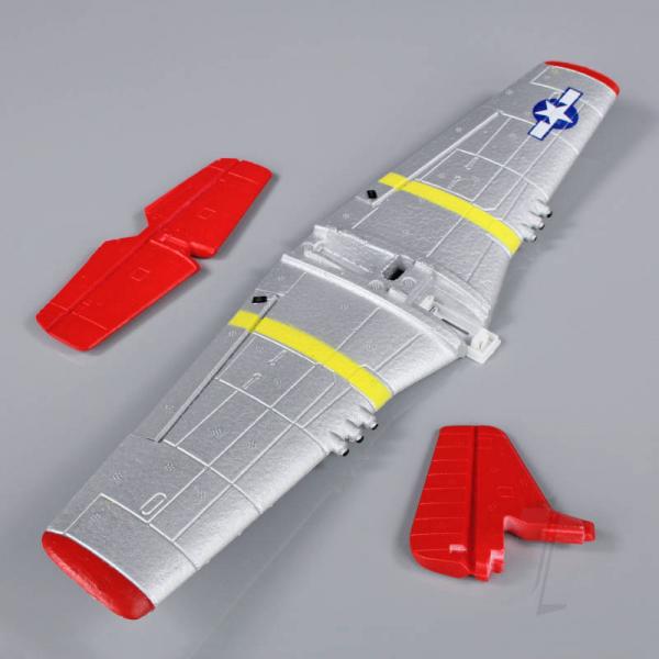 Main Wing and Tail (Painted) (P-51) - SNKP7610502