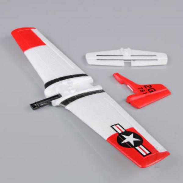 Main Wing and Tail (Painted) (T28) - SNK76109002