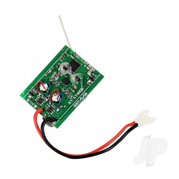 Receiver With Gyro and Servos (Aviator 400) - SNKPR2201