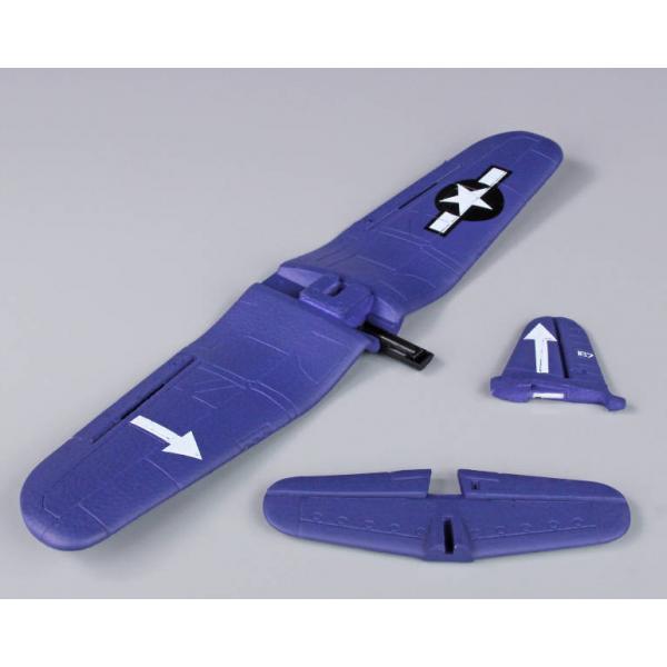 Main Wing and Tail (Painted) (F4U) - SNKP7610802