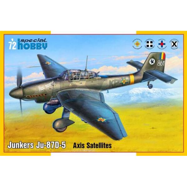 Special Hobby: Junkers Ju-87D-5 Axis Satellites in 1:72 - SpecialHobby-SH72448