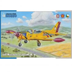 Maquette avion : SIAI-Marchetti SF.260AM/M/W