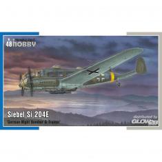 Maquette avion : Siebel Si 204E German Night Bomber & Trainer 