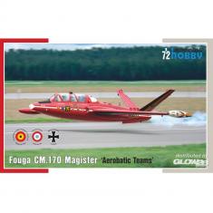 Flugzeugmodell: Fouga CM.170 Magister – Kunstflugteams