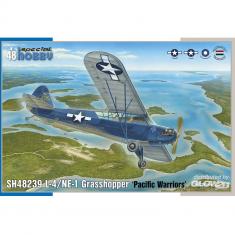 Maquette Avions Militaire : L-4/NE-1 Grasshopper - Pacific Warriors