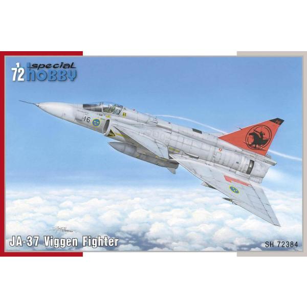 JA-37 Viggen Fighter - 1:72e - Special Hobby - SpecialH-100-SH72384