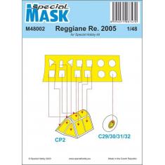 Reggiane Re.2005 Mask - 1:48e - Special Hobby