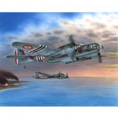 Flugzeugmodell: 167F Glenn über Französisch 1940/45