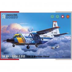 SH 89 / CASA C.212 'ASW & Maritime Patrol' - 1:72e - Special Hobby