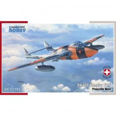 Maquette avion : DH.100 Vampire FB.6