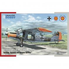 Dornier Do 27 German,Spanish and Belgian Service- 1:72e - Special Hobby