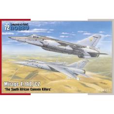 Mirage F.1AZ/CZ The South African Commie Killers 1:72