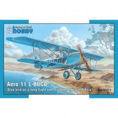 Maquette avion : Blue bird Aero 11 L-BUCD