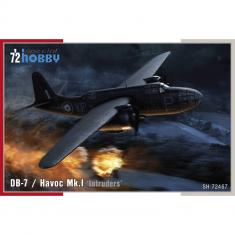 Maquette avion : DB-7 Havoc Mk.I Intruders