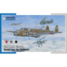 Bomber model: Fiat Br.20 Cicogna