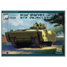 Maqueta de tanque: Kurganets 25 BTR