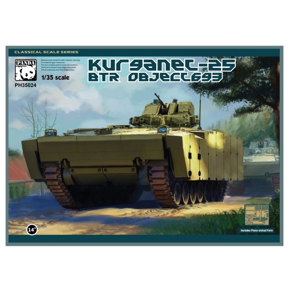 Model tank: Kurganets 25 BTR - Pandahobby-PH35024