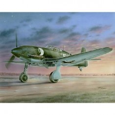 Modelo de avión: Heinkel He 100D-1 (caza de propaganda)