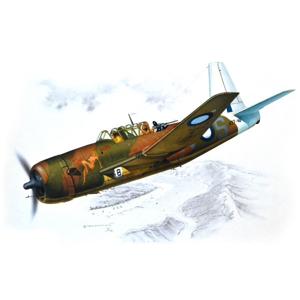 Maquette avion : Vultee Vengeance Mk. I/II - SpecialHobby-72034