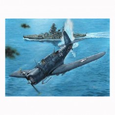 Maquette avion CHANCE-VOUGHT SB2U - 3 VINDICATOR