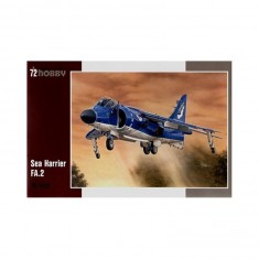 Military aircraft model: Sea Harrier FA.2 High Tech