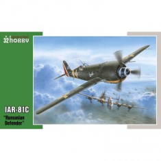 Aircraft model: IAR-81C