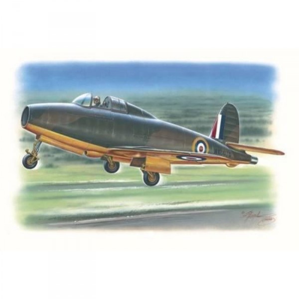 Maquette avion : Gloster E.28/39 Pioneer (Squirt) - Specialhobby-SPE48017