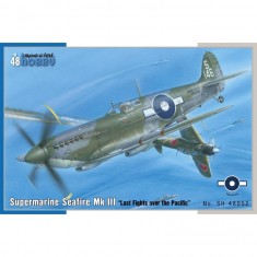 Maqueta de avión: Supermarine Seafire Mk.III