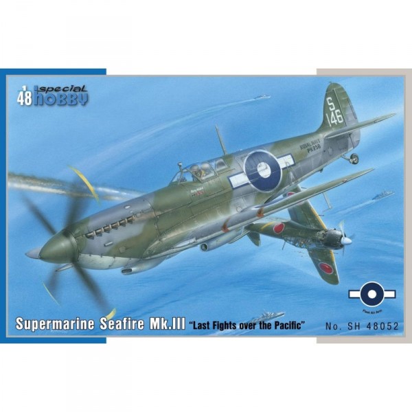 Aircraft model: Supermarine Seafire Mk.III - Specialhobby-SPE48052