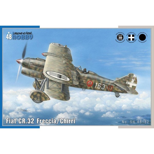 Aircraft model: Fit CR.32 Freccia / Chirri - Specialhobby-SPE48182
