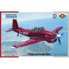 Bolton Paul Balliol"Civilian and Foreign Users- 1:72e - Special Hobby