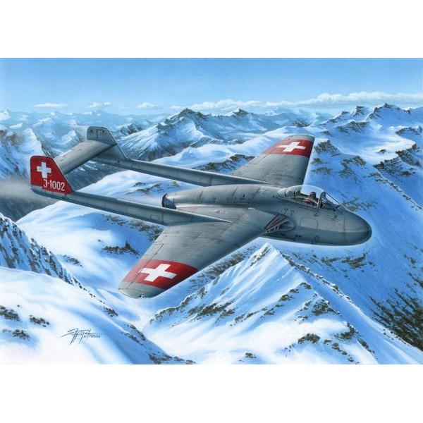 DH.100 Vampire Mk.I - 1:72e - Special Hobby - 100-SH72339