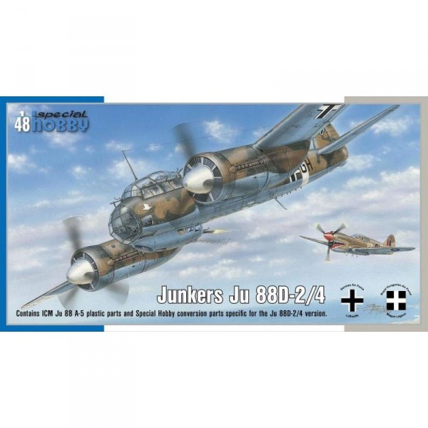 Junkers Ju 88D-2/4 - 1:48e - Special Hobby - Specialhobby-SPE48178