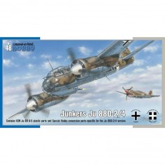 Aircraft model: Junkers Ju 88D-2/4