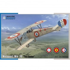 Aircraft model: Nieuport Nie 10