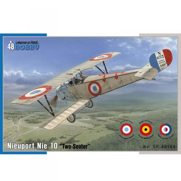 Maquette avion : Nieuport Nie 10 - Specialhobby-SPE48184