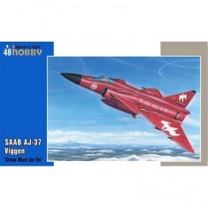 Aircraft model: SAAB AJS-37 Viggen