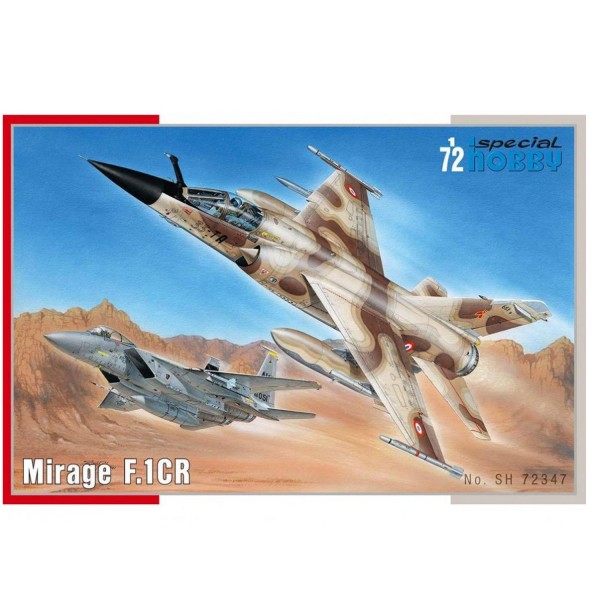 Maquette avion : Mirage F.1 CR - SPE72347