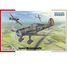 Model aircraft : Fokker D.21