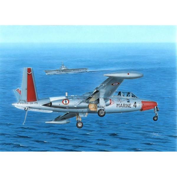 Fouga CM-175 Zephyr - 1:72e - Special Hobby - 100-SH72323