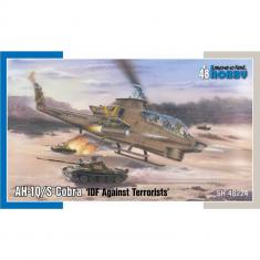 Maqueta de helicóptero: AH-1Q/S Cobra 'IDF Against Terrorists'