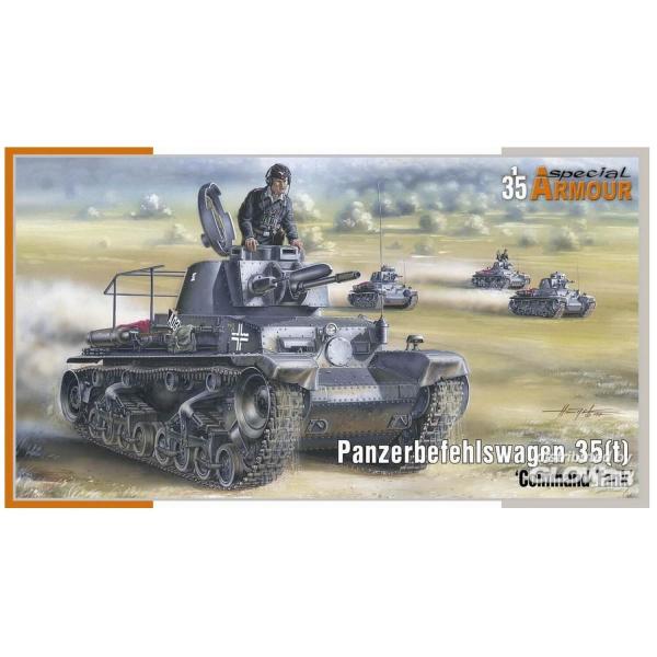 Modell :  Panzerbefehlswagen 35(t) - SpecialHobby-100-SA35008